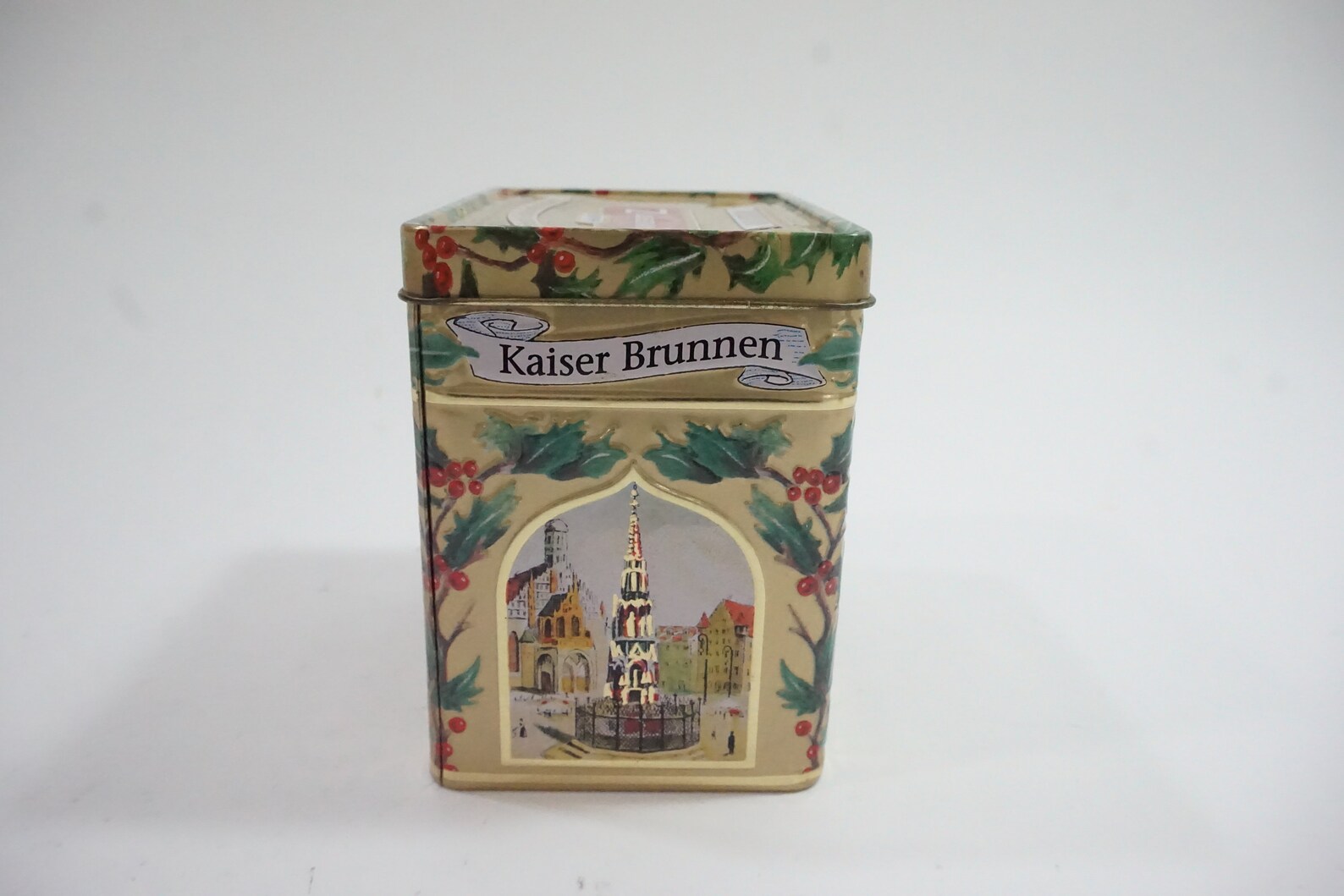 Henry Lambertz Tin Empty European Cookie Tin Biscuit Tin Etsy