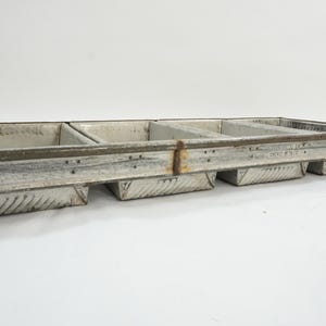 Commercial Industrial Baking Pan, Chicago Metallic Bread Pan, 4 Loaf Pan, Restaurant Baking Pan, Heavy Duty, 8 Lbs Lot A Free USA Ship