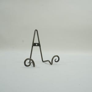 Plate Holder, Decorative Wall Plate Support, Hanging Metal Plate Stand, Dinner Dish Holder, Kitchen Cabinet Display Organizer, Free USA Ship