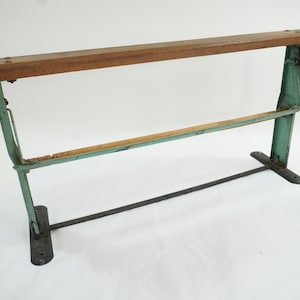 Vintage Papierschneider, Spicanspan Marke, Butcher Paper, Rollenschneider, General Store Mercantile 20 &quot;Schneidewerkzeug Stahlrahmen Freies USA Schiff