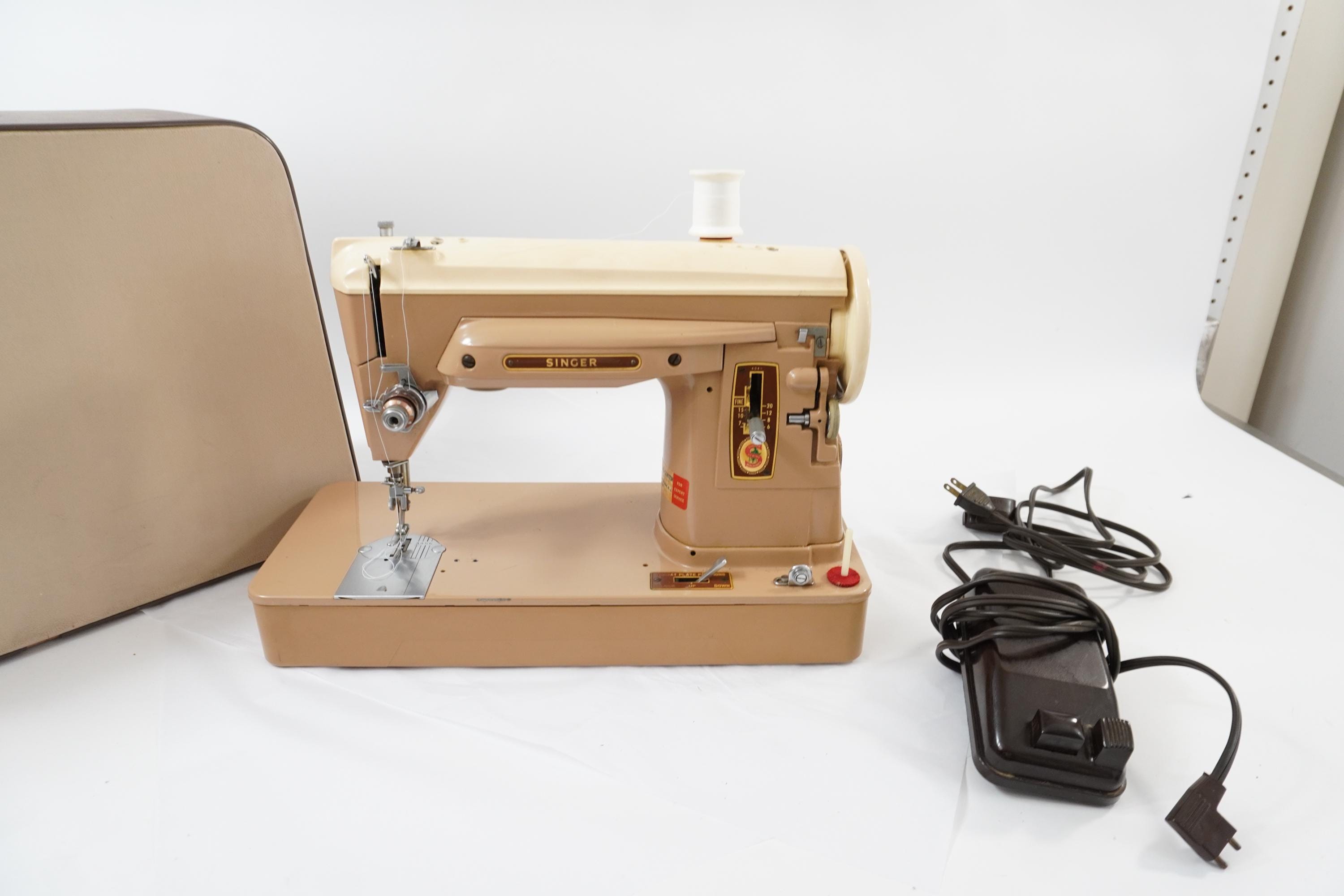 Vintage Singer Sewing Machine Cases - Etsy