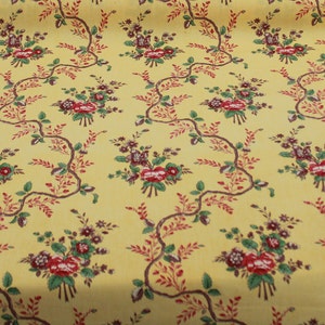 Brunschwig & Fils Fabric, Cigalou, From the Collection of Andre Jean Cabanel, French Country Cotton Drapery Fabric, Sold BTY, Free USA Ship