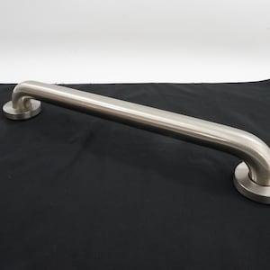 Handgreep badkamer, 16&quot; professionele handgreep satijn nikkel, douche, toilet, badkamerhandvat, voorbeeld vloer Valsan-vloer, lot 105 gratis verzending VS
