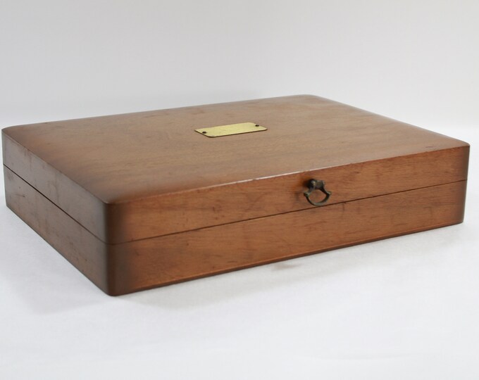 Flatware Chest, Silverware Box, Storage Cutlery Case, Silver Organizer