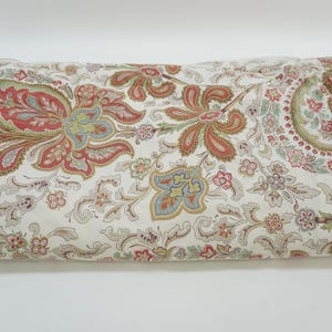Pottery Barn King Bettdecke, Charlie Paisley Rot, Bettdecke aus Bio-Baumwolle, King Pottery Barn Bettwäsche, Bettwäsche, Free USA Ship