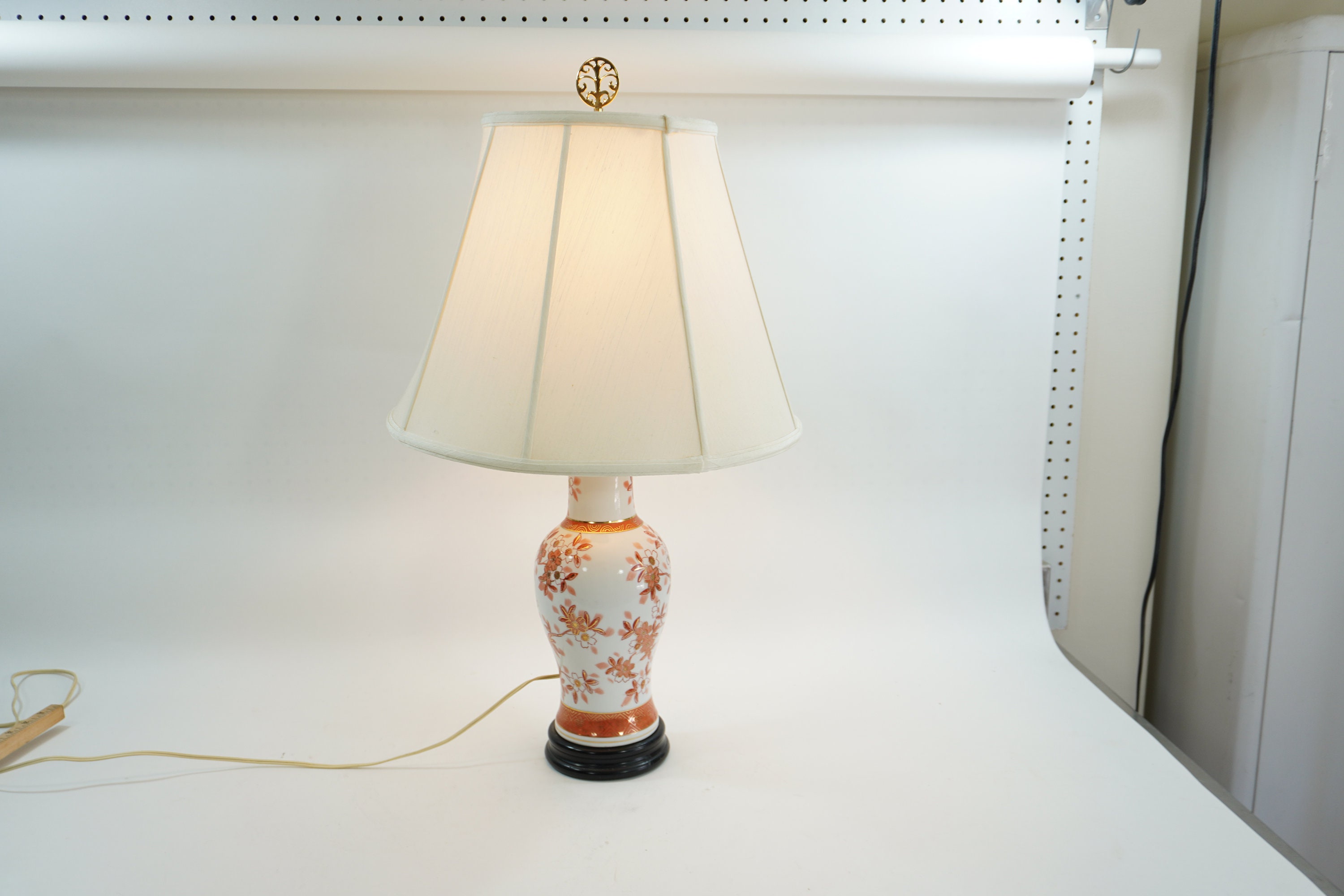 Vintage Table Lamp, Chinoiserie Table Lamp, Vintage