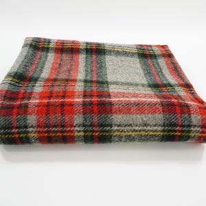 Troy Robe Throw Blanket w/ Fringe, Tartan Plaid Baby Throw Blanket, Picnic Car Dog Cat Blanket, Lap Blanket, USA Made, Free USA Ship