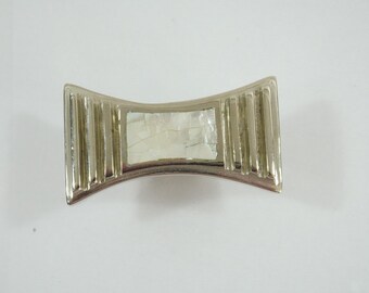 Schaub and Company Hardware, Arioso/Candence, Brass Hardware w/ Inlay, Polished Nickel, Pull, Handle, Lot 188 Free USA Ship