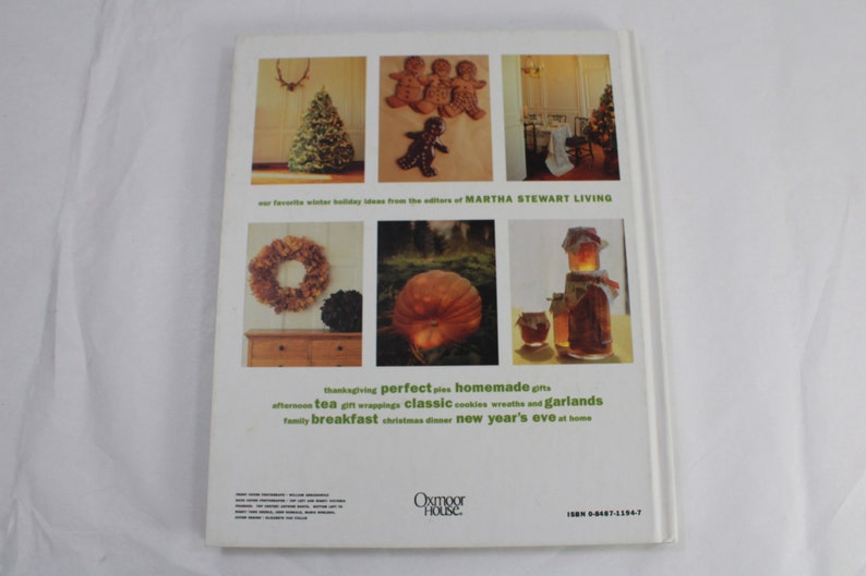 2022 Martha Stewart Christmas Martha Stewart Book Christmas Holidays Recipes Gifts Etsy