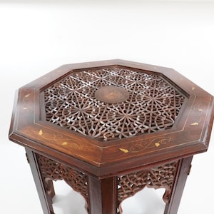 Octagon End Tables - Etsy Canada