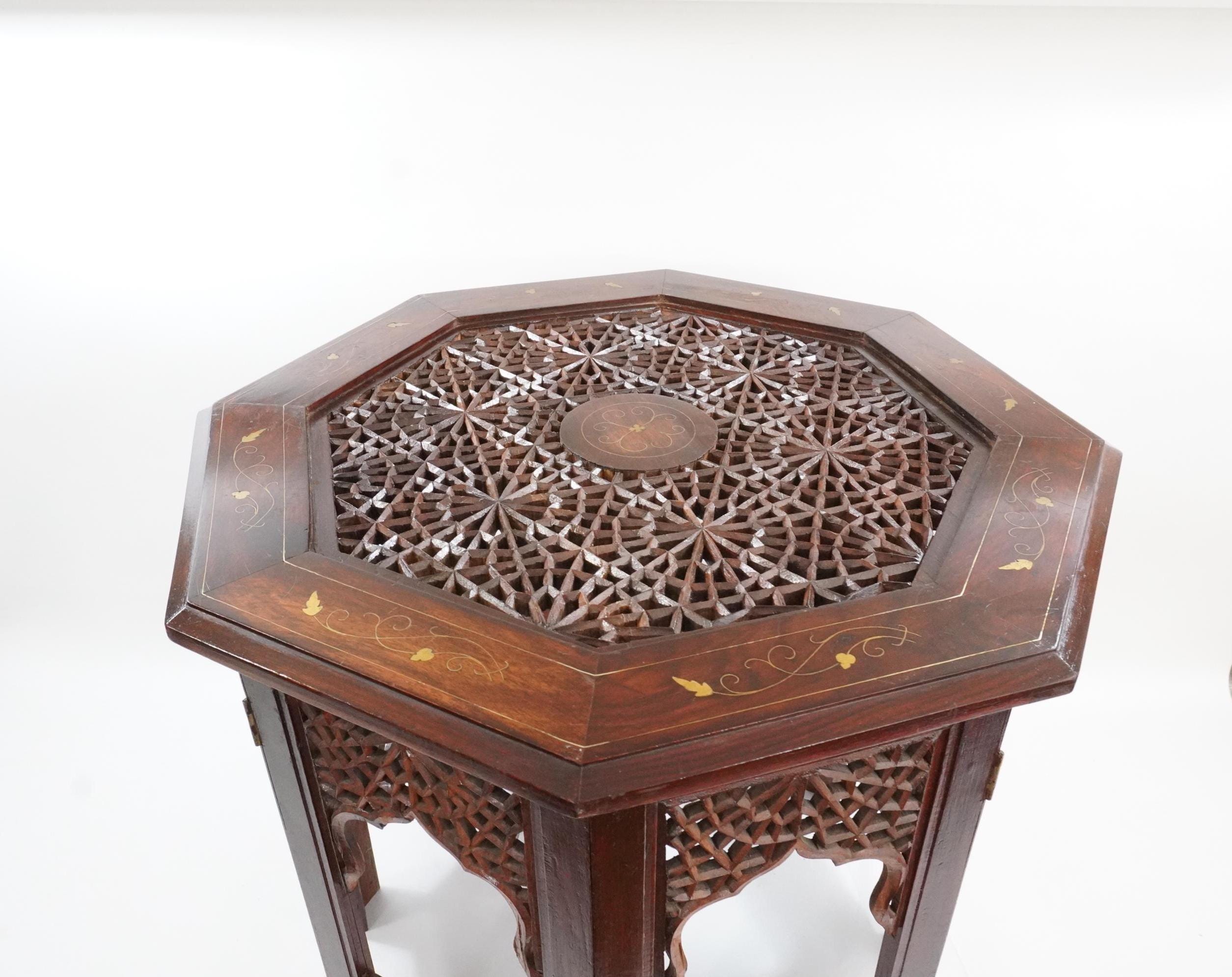Octagon End Tables - Etsy Canada