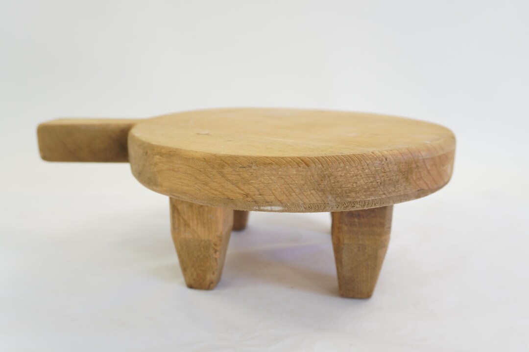 Mini Chopping Block, Round Raised Chopping Block, Kitchen Counter Riser ...