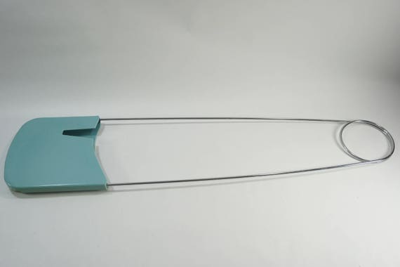 Giant Think Big Wall Art Baby Pin Large Diaper - Giant Safety Pin Wall Art Giant Think Big Wall Art Baby Pin Large Diaper - Giant Safety Pin Wall Art
