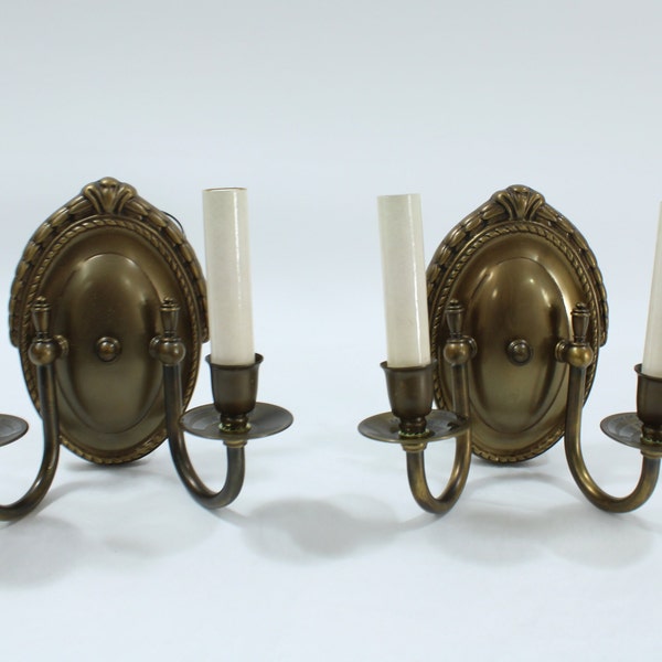 Brass Wall Sconces Etsy