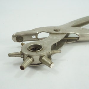 Hollow Leather Hole Punch Tool Set Gaskets Fiber Paper Hole Punch