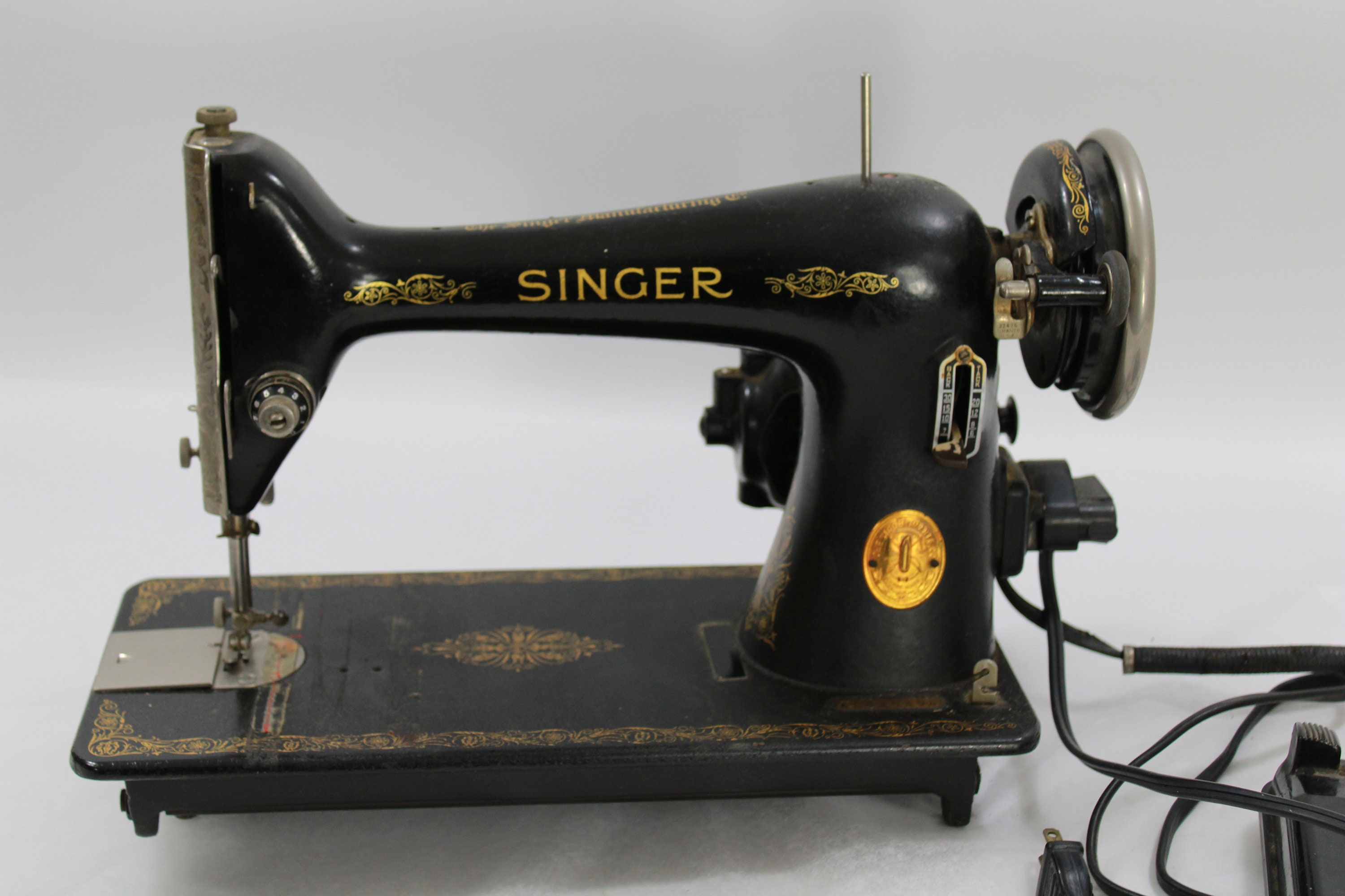 Macchina Singer, Modello 66-14, 1940 Macchina da cucire Singer