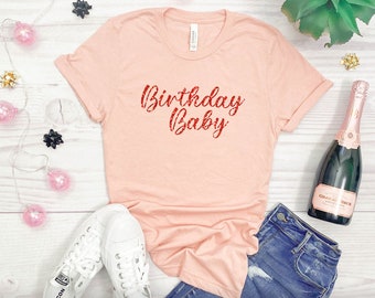Birthday Shirt - Birthday Girl shirt Unisex, women's birthday t-shirt, birthday shirt girls, birthday shirt, Girl shirt, Gift shirt