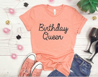 Birthday Squad Shirts, Birthday Shirt Women, Birthday Queen Shirt, Birthday Party Shirts, Birthday Shirts for Women, Birthday Crew Shirts