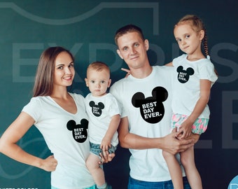 Disney Family Shirts - Personalized Disney World Matching Shirts - Adult, Youth & Infant