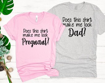 future parents to be shirt, family baby annoucement t shirts, mom to be gifts, baby announcement to parents, future mom gift