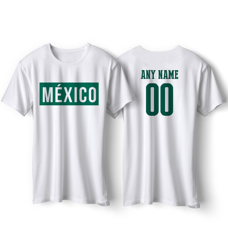 mexico national team shirt