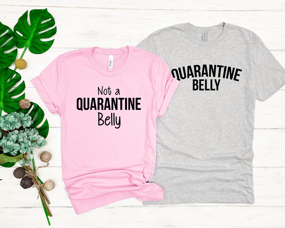 Quarantined Pregnancy's Reveals Shirt , Future Parents to Be Shirt, Mom