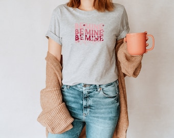 Funny Typographic Design T-Shirt for Valentine, Perfect for a Gift or a Self-gift, Girlfriend, Wife, Fiancee, Friend, Unisex tees