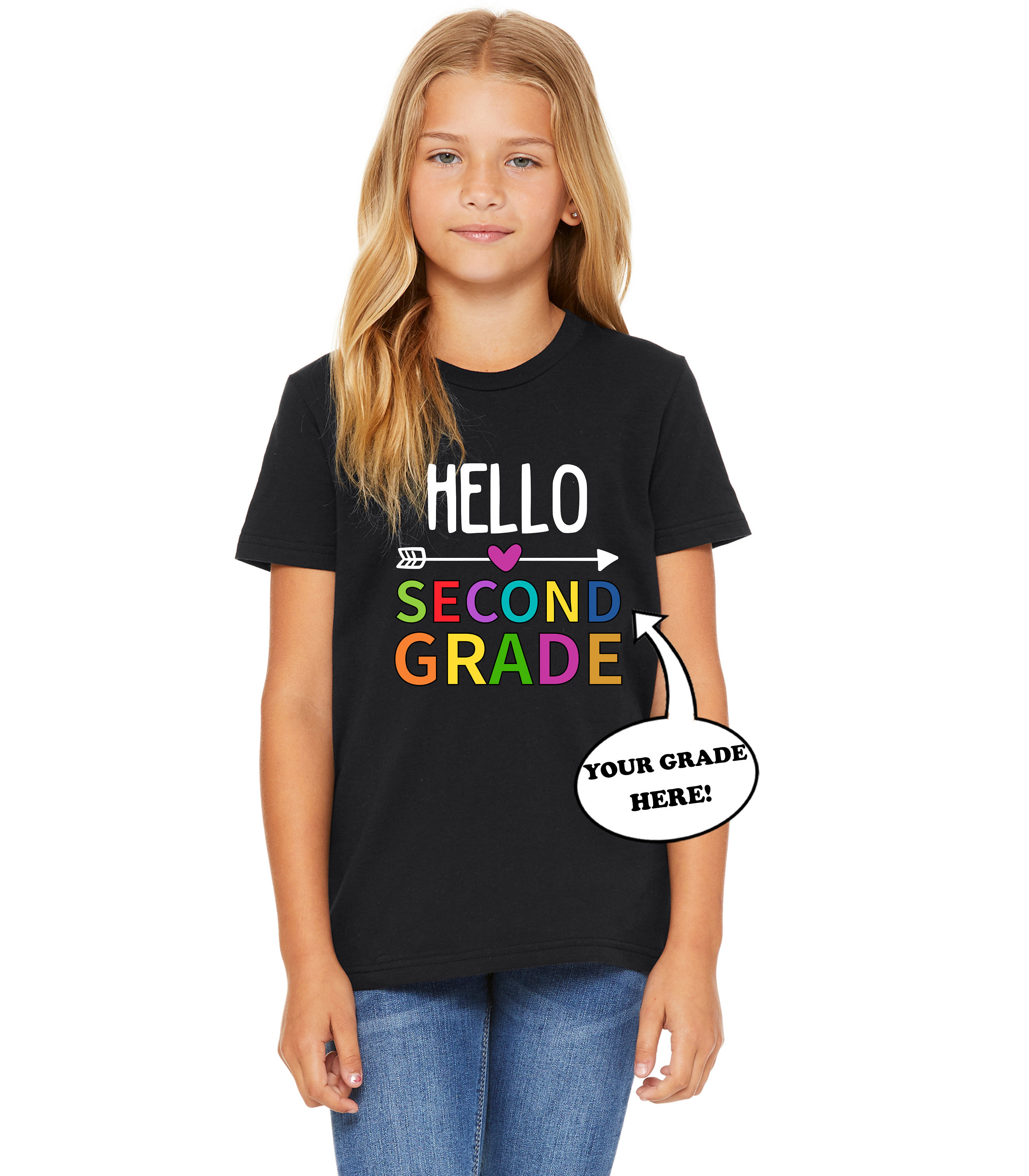 Welcome Back to School Second Graders!, 2nd Grade Shirt,outfits for ...