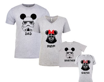 Disney Family Shirts - Personalized Disney World Matching Shirts - Adult, Youth & Infant