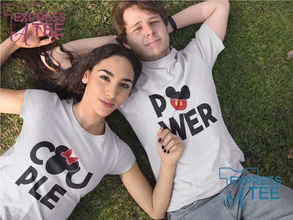 Disney Couple Shirts Love Valentine Shirts Couples Relationship Engagement  Love Shirts Valentine Cute Matching Gifts 