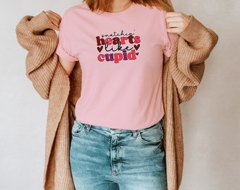 Cute and Funny Valentine and Anti-Valentine T-Shirt, Perfect for a Gift or a Self-gift, Girlfriend, Wife, Fiancee, Friend, Unisex tees