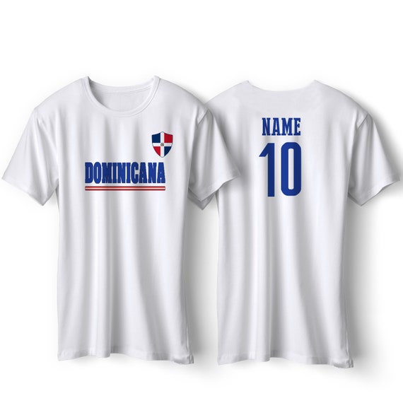 dominican soccer jersey