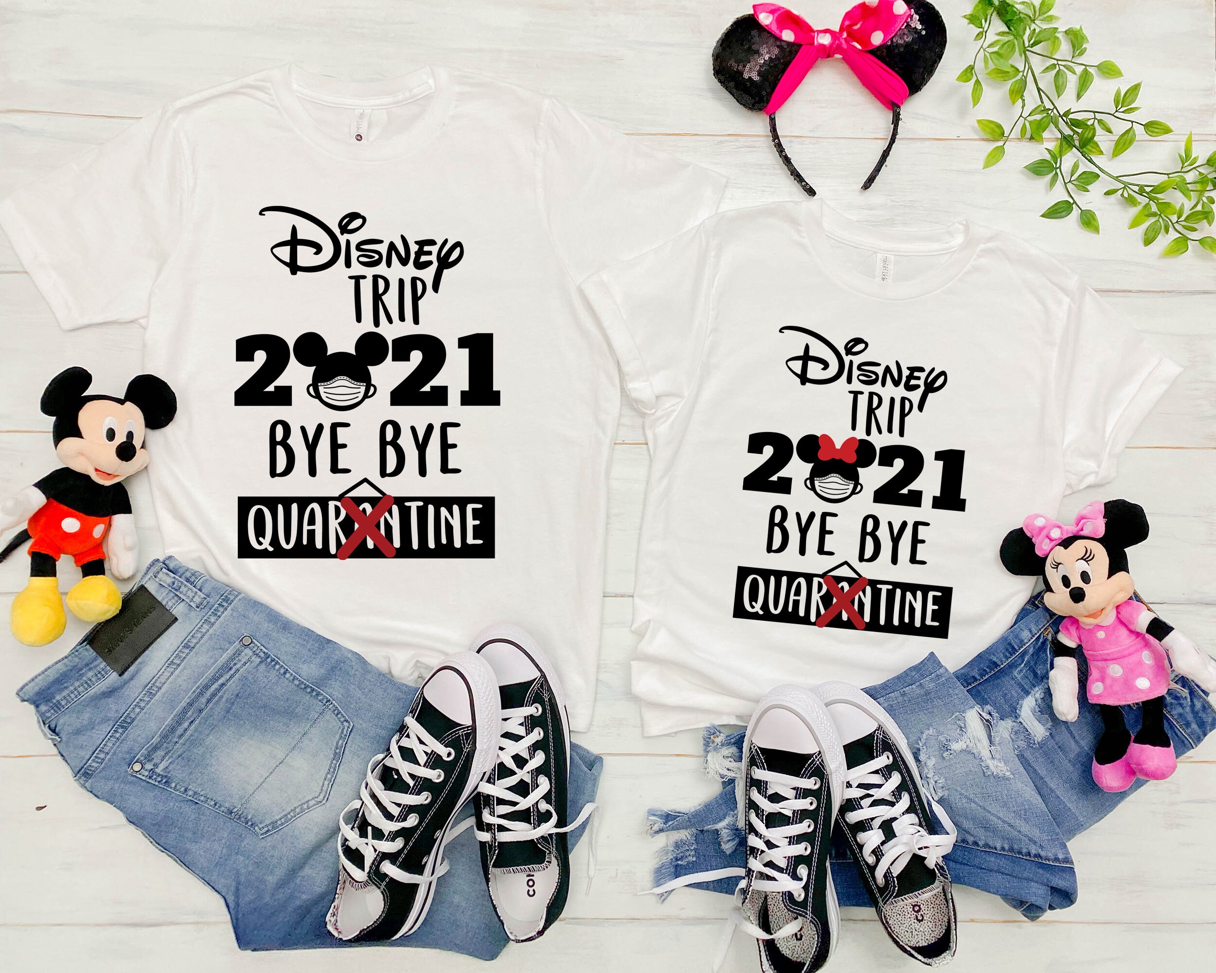 Disney shirt quarantine family shirt 2021 , Matching Disney Family Sh…