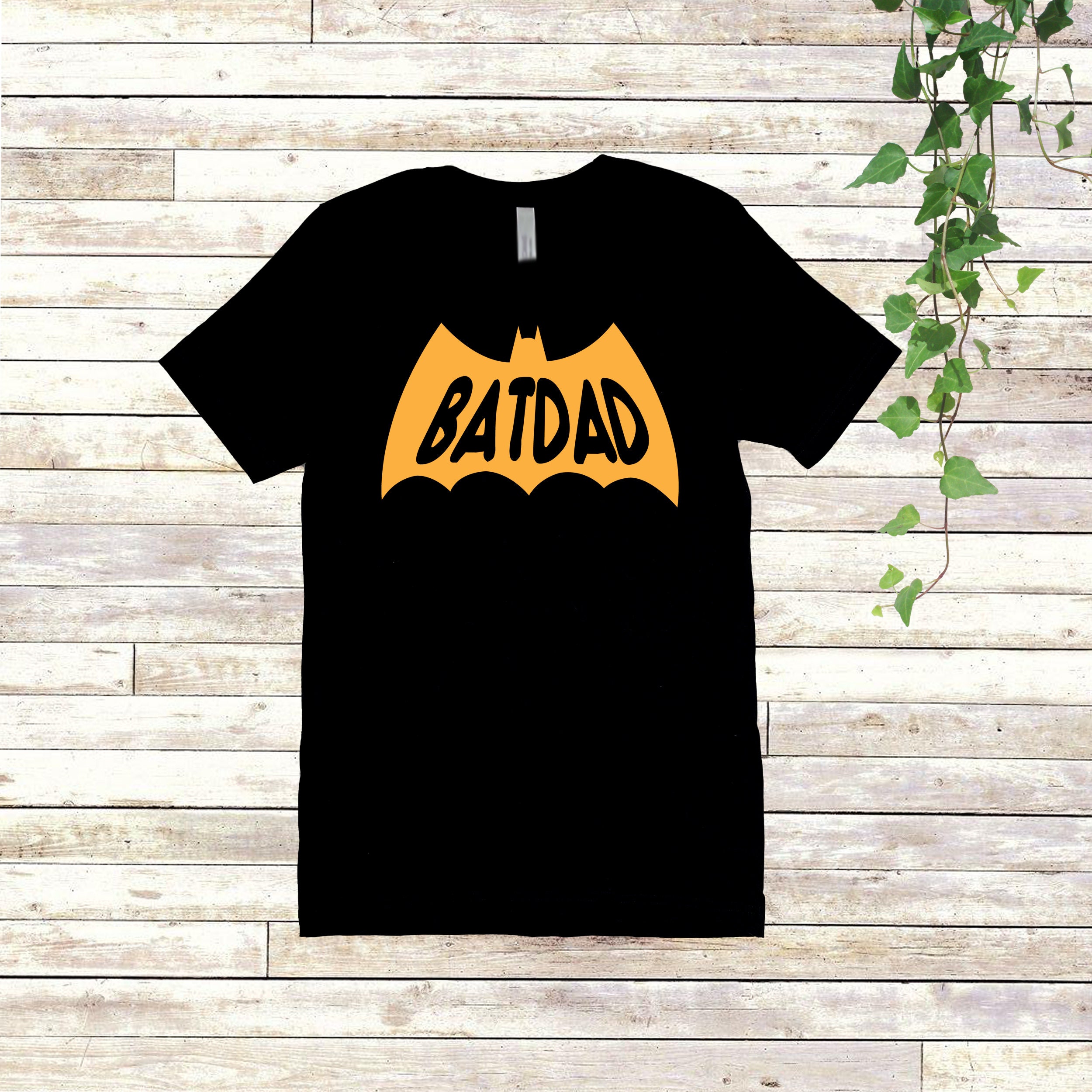 Bat Dad T Shirt -funny Fathers Day Shirt Husband Shirt Fathers Day Gift ...