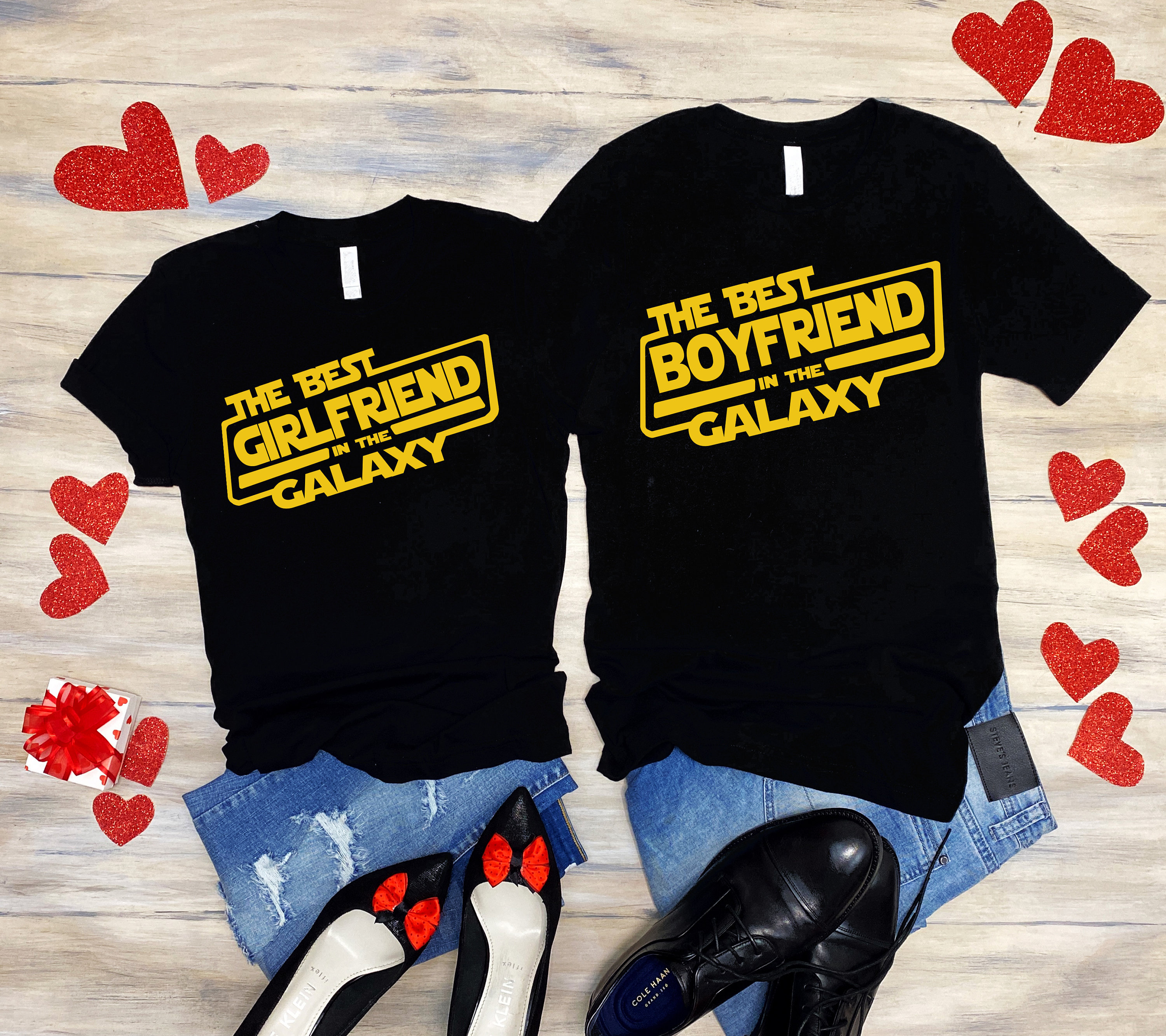 Boyfriend girlfriend disney shirts new arrivals