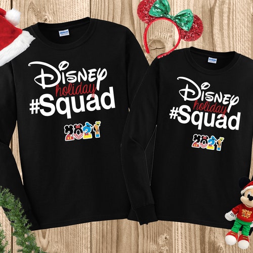 Disney Family Christmas Vacation Shirts 