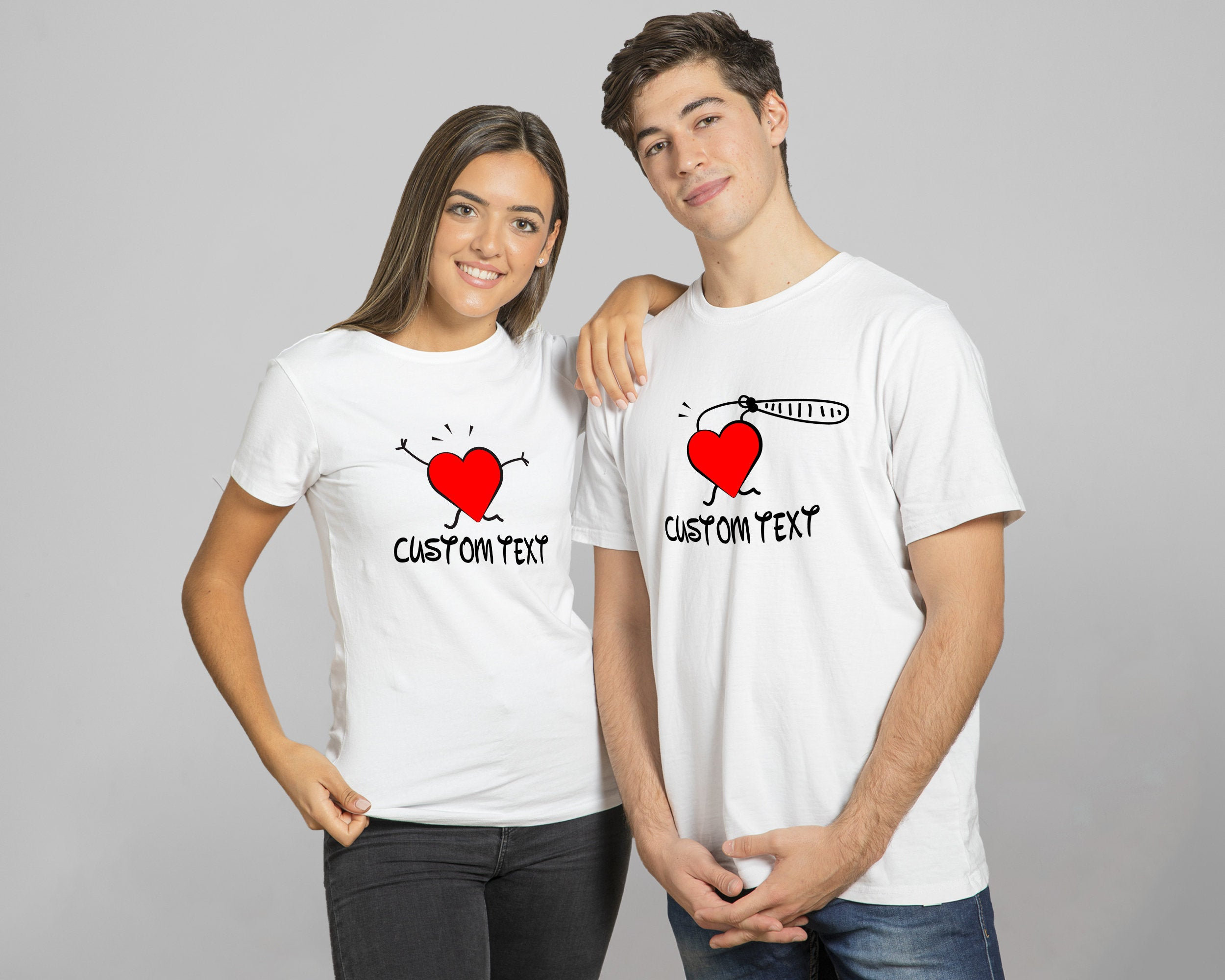 Amistad Camiseta San Valentin Amistad Camisetas De San Valentin