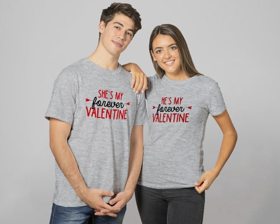 Boyfriend valentine shirt hot sale
