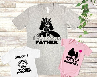 daddy and daughter shirts funny , daddy and me shirts , Daddy's girl shirt - Baby girl -Father and daughter matching shirts ,Dad and me tees