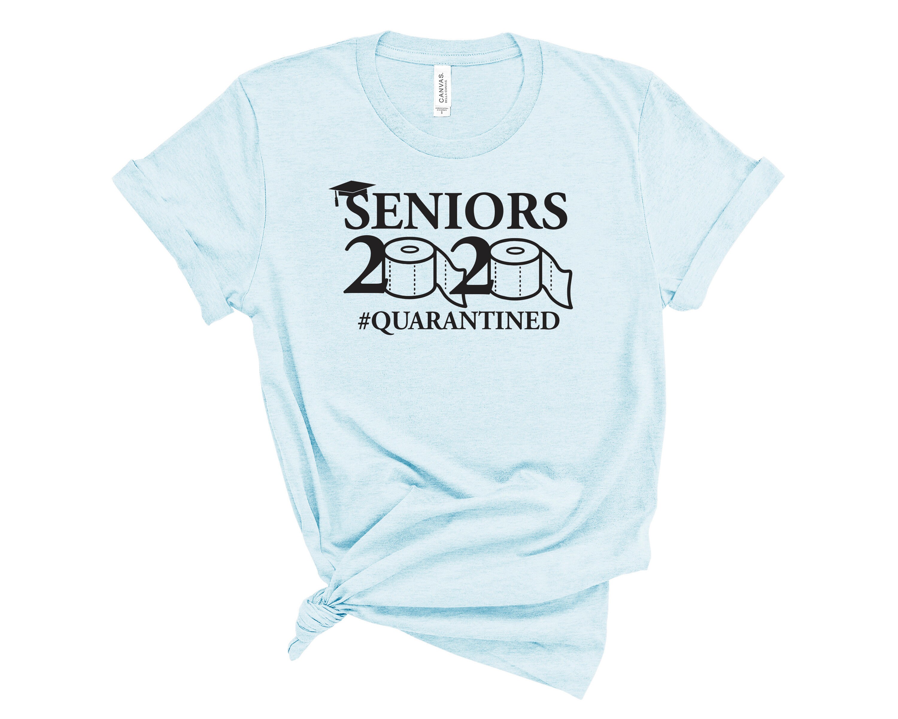 Seniors 2020 Class shirt quarantined friends Quarantine and | Etsy
