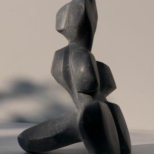 stone sculpture, bluestone sculpture, abstract sculpture, 3d art, unique sculpture, hardstone, art, expressive sculpture, natural stone