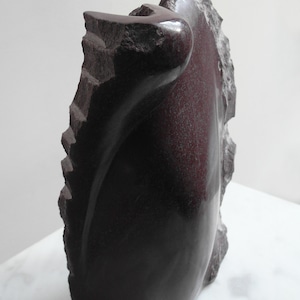 Abstract sculpture &#39;Venus&#39;, stone sculpture, absract sculpture, stone art, indoor sculpture, modern art, abstract stone, feminine art 3d-art