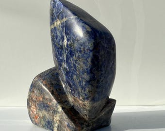 抽象彫刻、石の彫刻、エレガントな彫刻、アフリカの石、3Dアート、石の