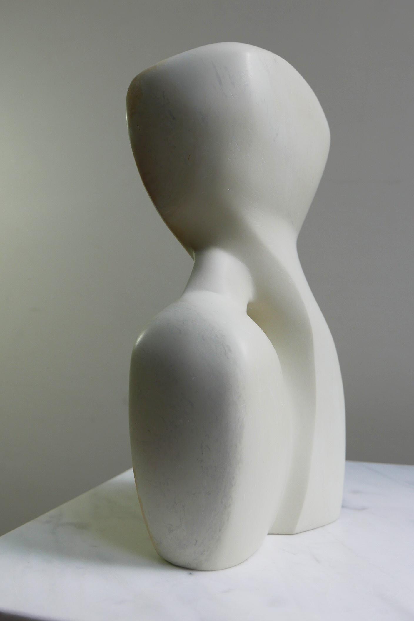 抽象彫刻、石の彫刻、エレガントな彫刻、アフリカの石、3Dアート、石の