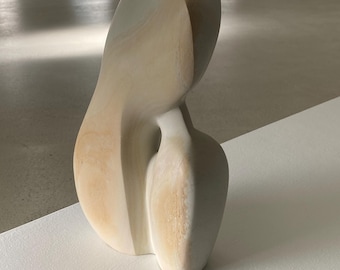 オフィス彫刻、抽象彫刻、石彫刻、男性への贈り物、室内装飾、卓上彫刻