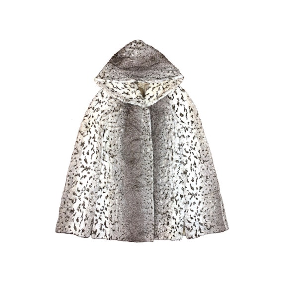 Vintage 1950s BOBALINX Haldon-Hallie Lynx Leopard