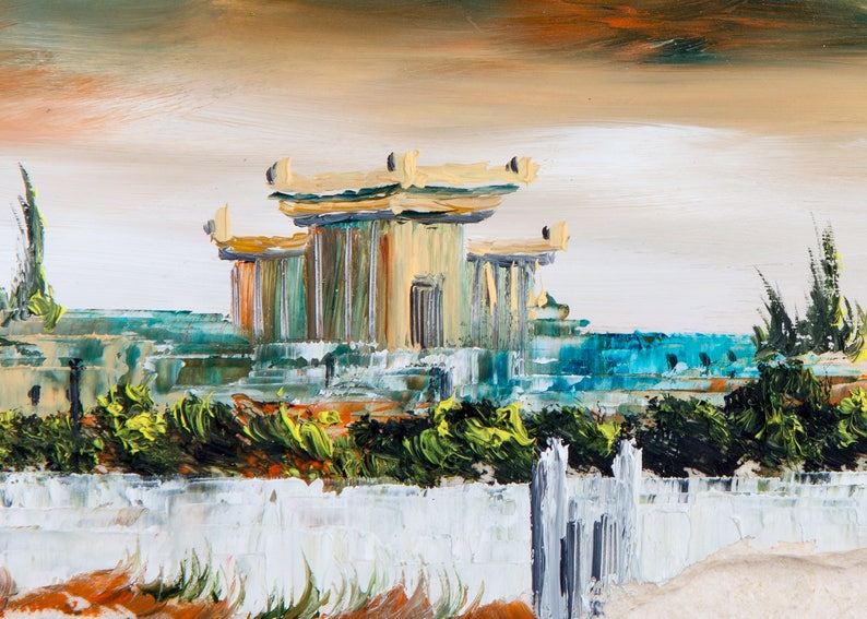 Jewish Home Decor Art Made In Israel Judaica Wall Image 0