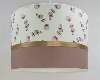 hanglamp kinderkamer babykamer lamp oudroze babylamp