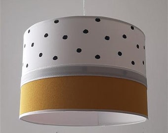 Lamp babykamer hanglamp kinderkamer oker geel