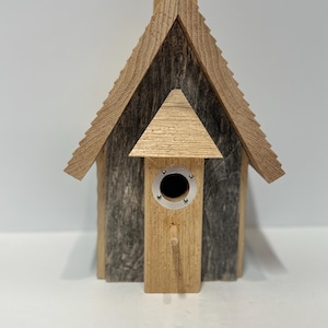 Wren Cabin Birdhouse